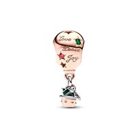 Charm Pandora Donna Moments in Argento Zirconia 782976C01 - 782976C01